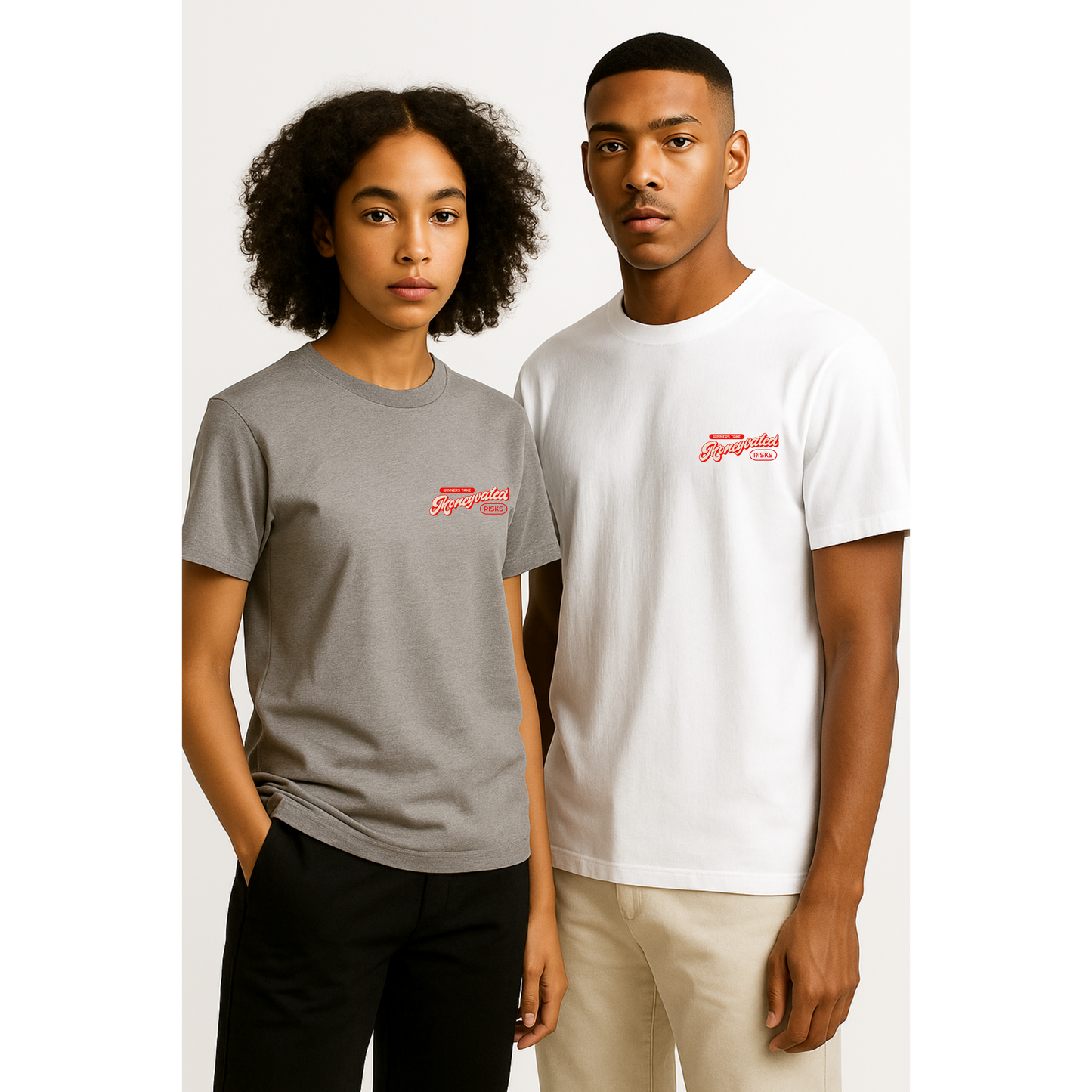 Winners Take Tee - Gray - Small Print - Paid In Ambition