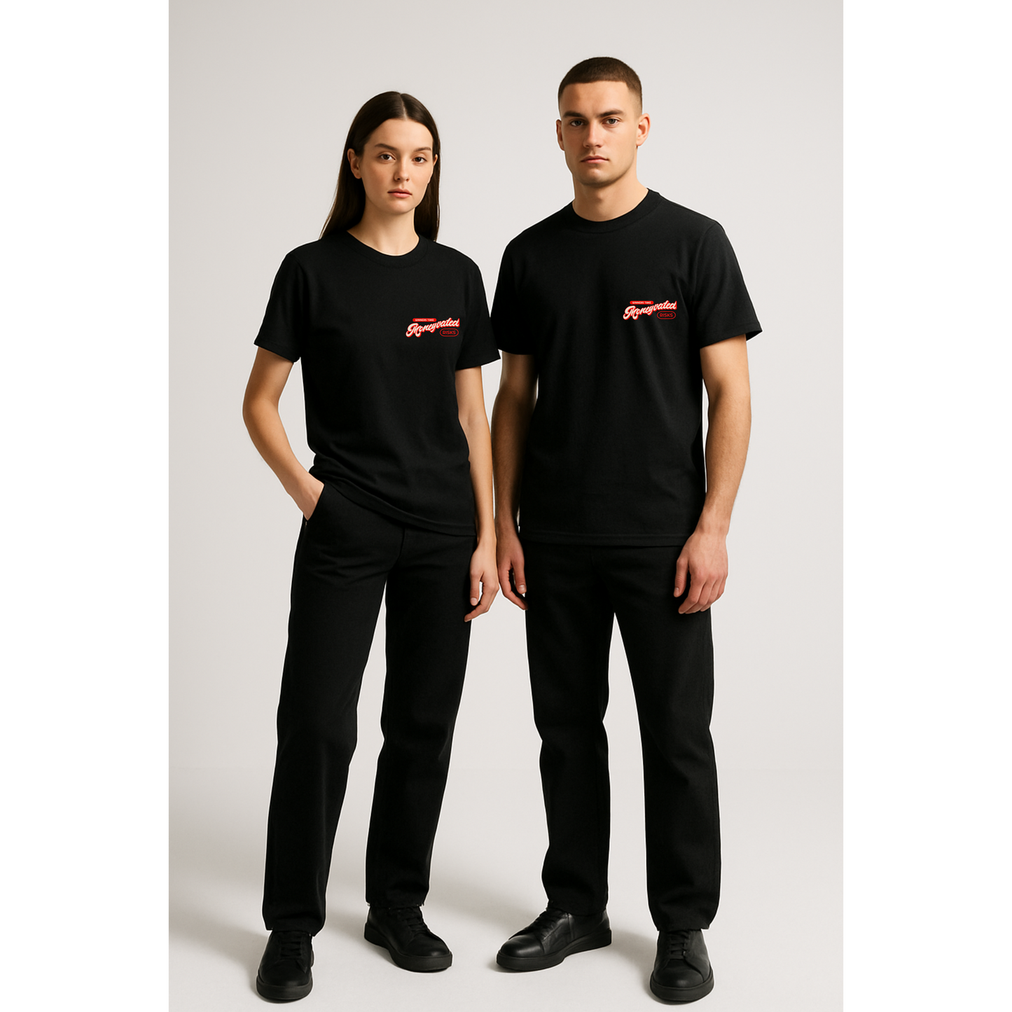 Winners Take Tee - Black - Small Print - Paid In Ambition