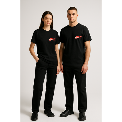 Winners Take Tee - Black - Small Print - Paid In Ambition