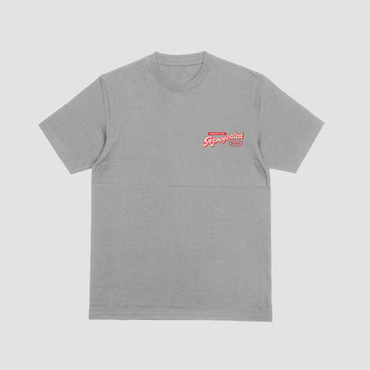 Winners Take Tee - Gray - Small Print - Paid In Ambition