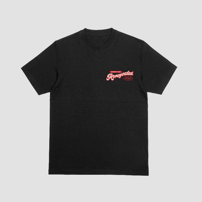 Winners Take Tee - Black - Small Print - Paid In Ambition