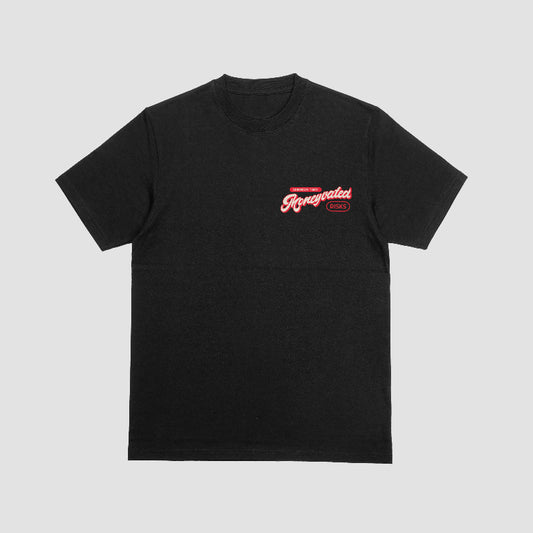 Winners Take Tee - Black - Small Print - Paid In Ambition