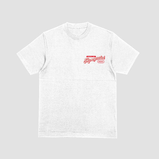 Winners Take Tee - White - Small Print - Paid In Ambition
