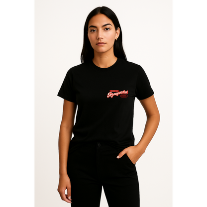 Winners Take Tee - Black - Small Print - Paid In Ambition