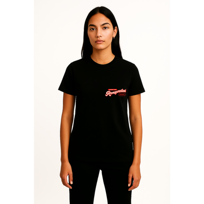 Winners Take Tee - Black - Small Print - Paid In Ambition
